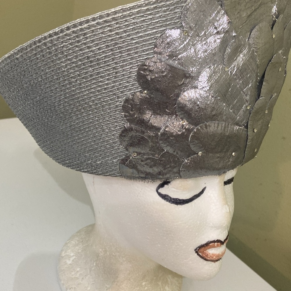 Silver Hat by Ann Marie